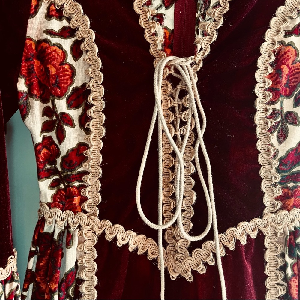 Black Label Renaissance Gunne Sax Dress - Picture 3 of 6